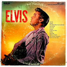 Elvis Presley Elvis 1971 Vinyl RCA Victor Records