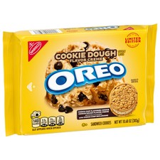 Oreo Cookie Dough Flavored Sandwich Cookies, 10.68 oz