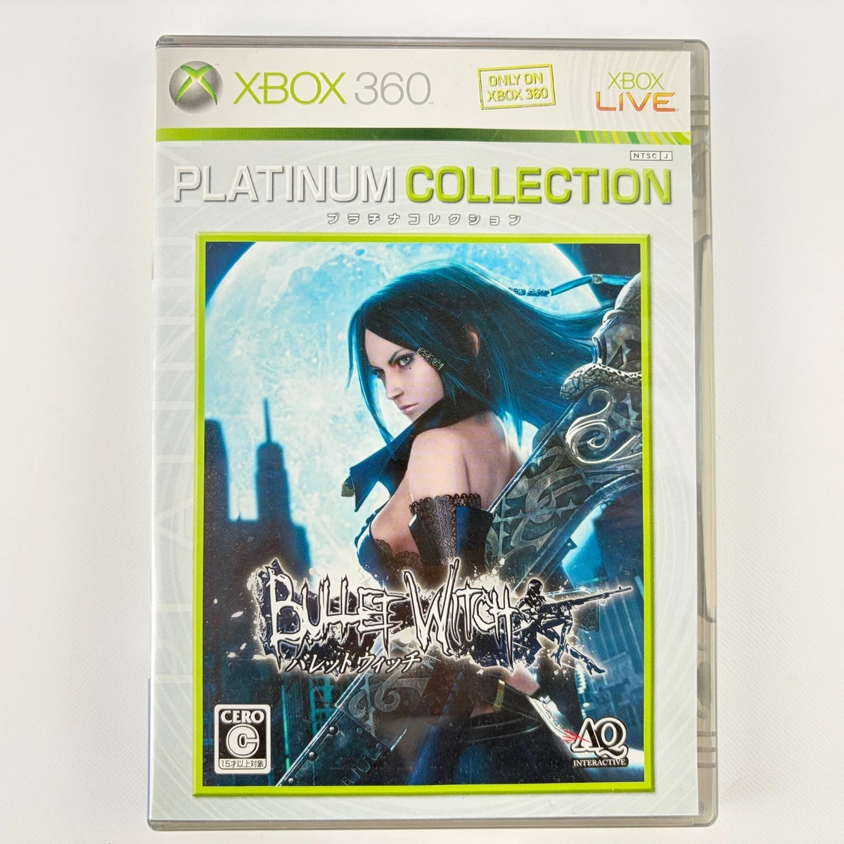Microsoft Xbox 360 Bullet Witch NTSC-J (Japan) Video Games for Microsoft Xbox 360 Bullet Witch NTSC-J (Japan) Video Games for