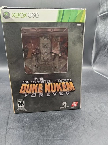 Duke Nukem Forever Balls of Steel Edition Xbox 360. 2011 NIB