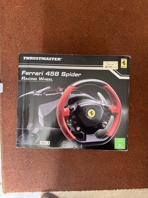 Thrustmaster Ferrari 458 Spider, Inkl. 2-PEDALSET, Xbox One
