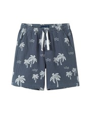 Andy Evan Printed Gauze Short