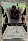 2022 NATIONAL TREASURES HOLO GOLD JAMES WOOD RC PRISTINE ON CARD AUTO /10