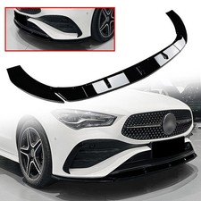 Frontlippe Spoilerlippe Spoilerschwert Für Mercedes Benz CLA-Klasse C118 AMG 23+ Frontlippe Spoilerlippe Spoilerschwert Für Mercedes Benz CLA-Klasse C118 AMG 23+