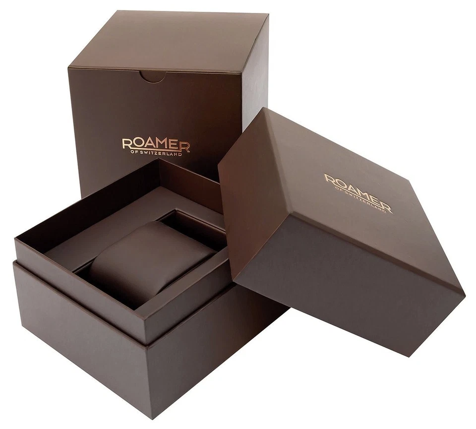 Reloj de cuarzo Roamer C-Line 658833-49-35-61 para hombre Foto 3 de 3