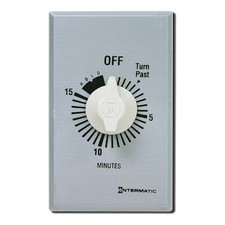 Intermatic Ff15mh Timer, Spring Wound, 15 Min...