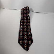 Vintage Tabasco Neck Tie Port of New Orleans 100% Silk Made in USA