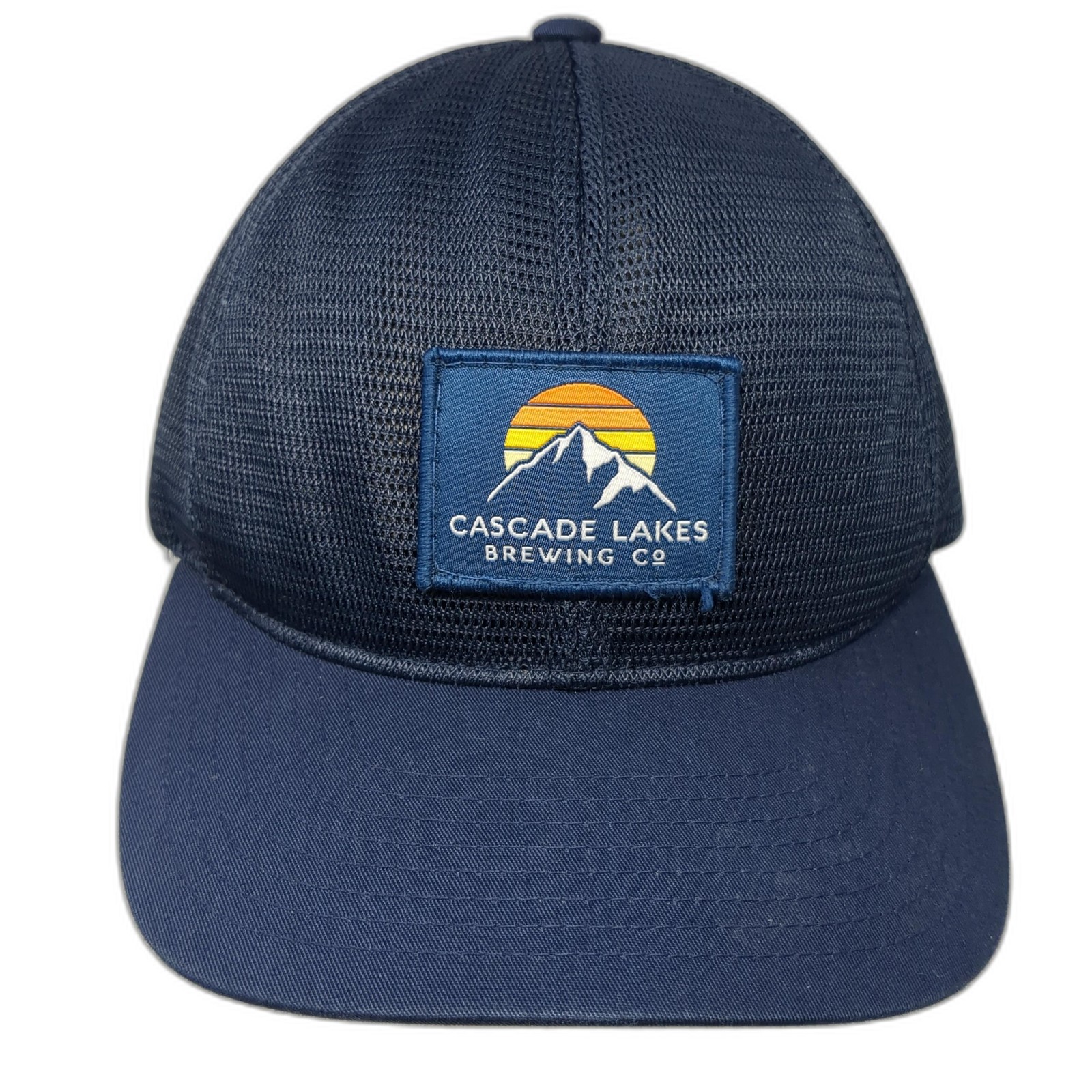 Cascade Lakes Brewing Co Patch Snapback Trucker H… - image 1