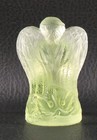 Boyd's Crystal Art Glass LIL ANGEL #9 of 2nd Series SUNSHINE SATIN Glows 5-30-08 — photo 9