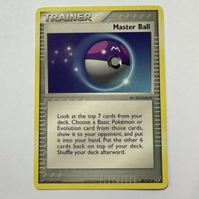 Master Ball 88/107 EX Deoxys - Uncommon Pokemon Card - NM/M