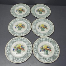 Discontinued Villeroy & Boch Basket Dinnerware