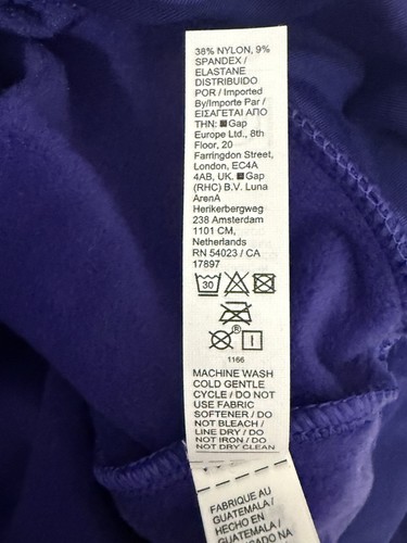 NWT Athleta Women’s Altitude Polartec Half-Zip Sweatshirt Size Medium - Picture 14 of 14