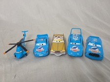 Disney Pixar Cars Dinoco Lot - 1:55 Tex, The King, McQueen, Hicks, Turbosky
