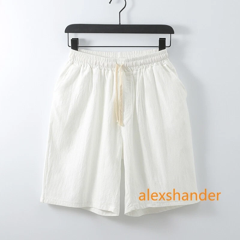 Mens Faux Cotton Linen Shorts Summer Vintage Casual Straight Leg Cool Half Pants
Opens in a new wind