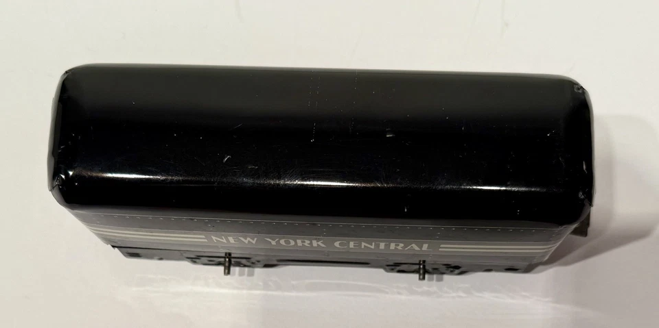 Marx 551 NYC Commodore Vanderbilt Black Tender w/ Band Litho - 4 Wheel - Image 3 of 4