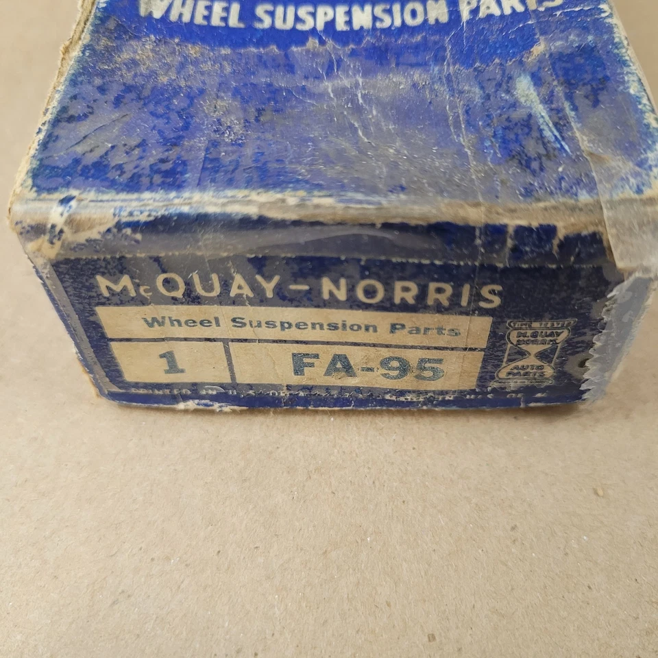 1 KIT BRAZO DE CONTROL SUPERIOR FORD MCQUAY 1949-1955 NUEVO EN STOCK MCQUAY FA-95 MOOG K-35 Foto 2 de 4