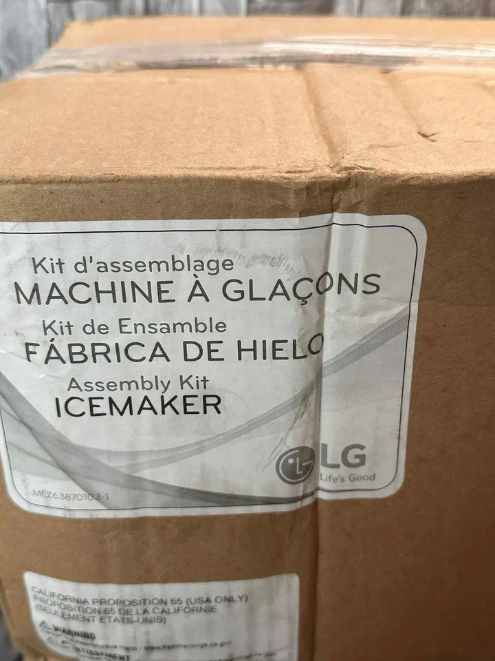 LG LK60C Automatic Ice Maker Kit Interchangeable with LG LK75C For LRTLS2403S - Image 4 of 4