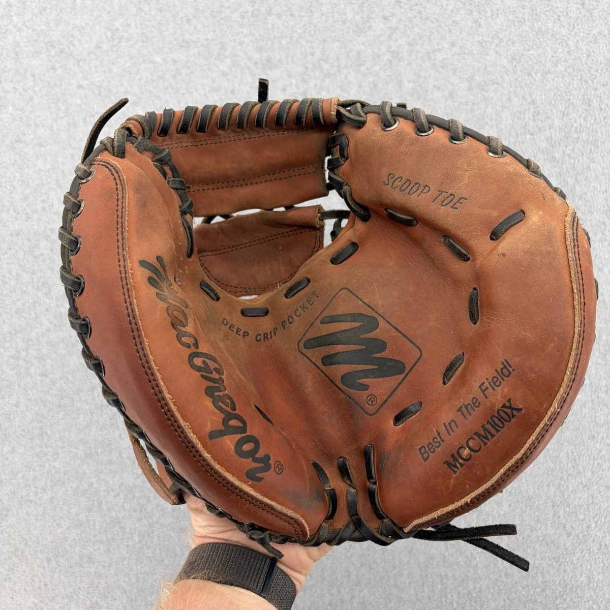 MacGregor Men Baseball Baseball Softball Gloves & Mitts for sale