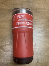 NEW Milwaukee 48-22-8392R Packout Tumbler Red 20 oz.