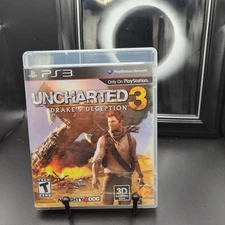 Uncharted 3 Drake's Deception / PlayStation 3 PS3 / CIB / Clean / Tested / Read 