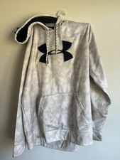 under-armour-mens-hoodie-xl-off-white-camo-fleece-pullover-hooded-sweatshirt