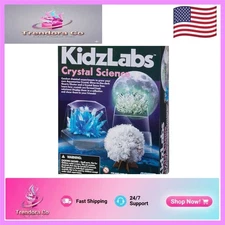 Educational Crystal Science Kit for Kids - 3 Unique Experiments Included
