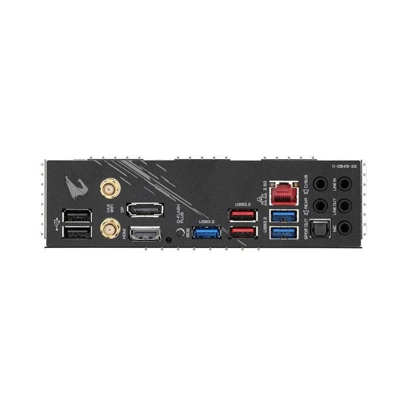 Gigabyte Mainboard AMD AM4 B550 AORUS ELITE AX V2 (Gebraucht) - Bild 2 von 3