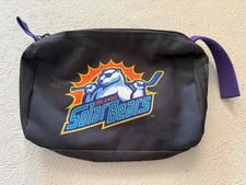 Orlando Solar Bears used Player Toiletry bag # 4
