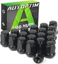 12-20 Lug Nuts - Replacement For 1987-2018 Jeep Wrangler Jk 2002-2012 Liberty