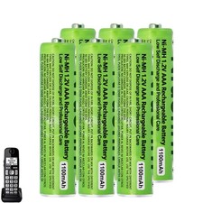 Für Cordless Phones Gigaset Handsets 1.2V NI-MH 1100mAh AAA Battery Rechargeable