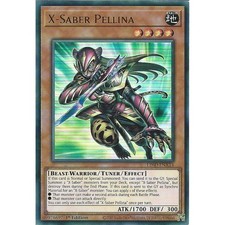 L26D-ENX14 X-Saber Pellina : Ultra Rare Card : 1st Edition : YuGiOh TCG