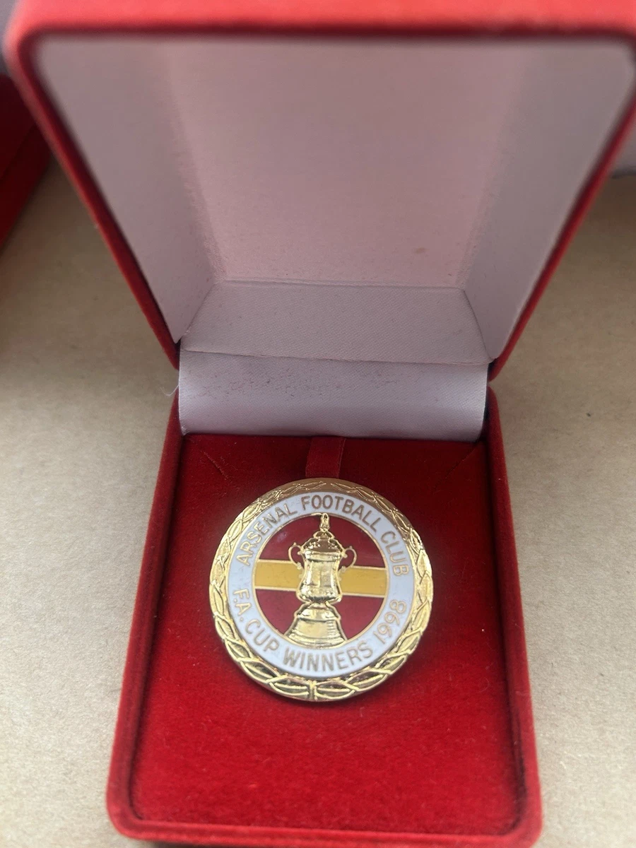 Fa Cup Badge in Other Football Badges & Pins for sale | eBay UK