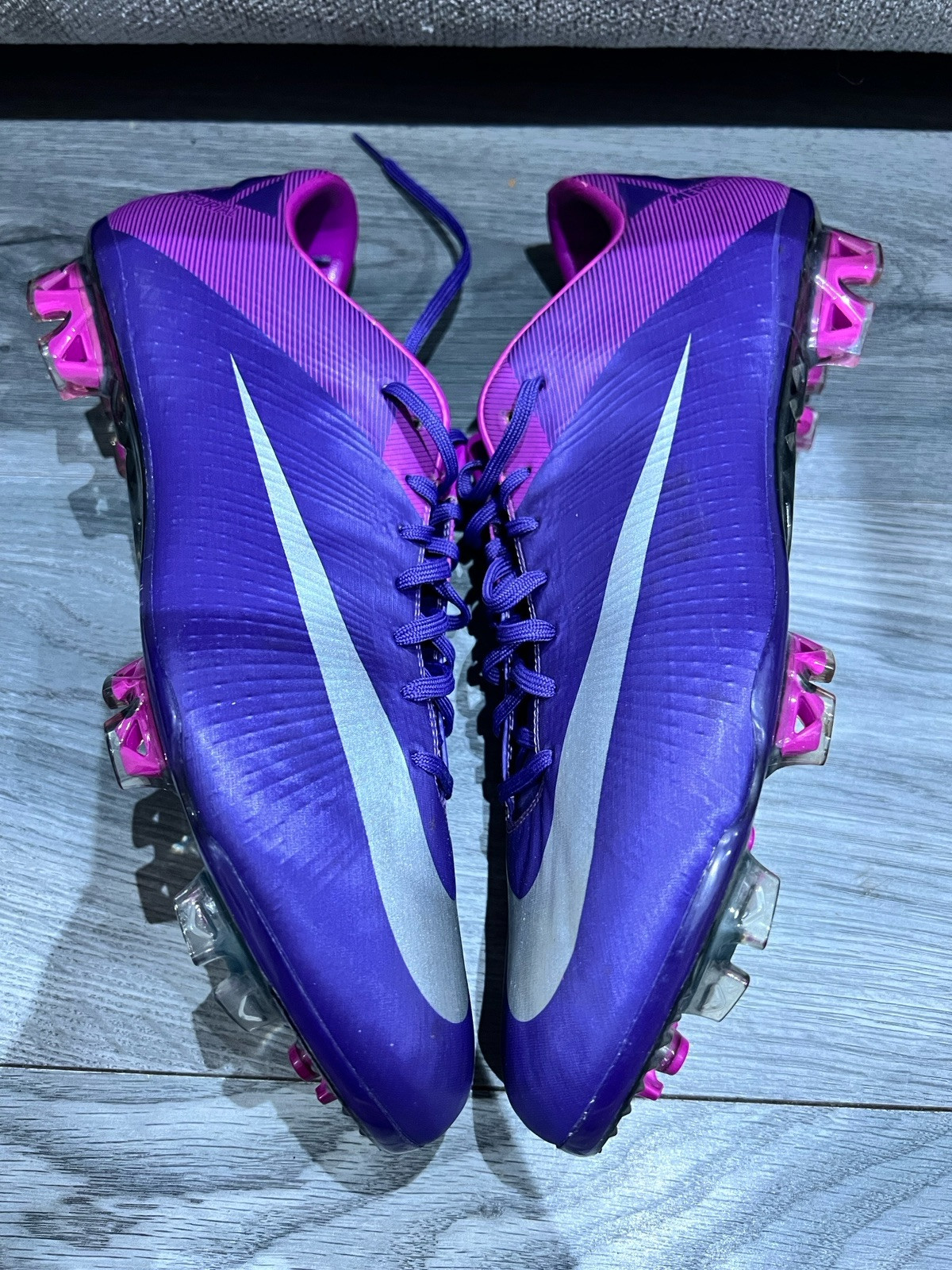NIKE MERCURIAL VAPOR SUPERFLY III FG FOOTBALL BOOTS SIZE 10.5 UK