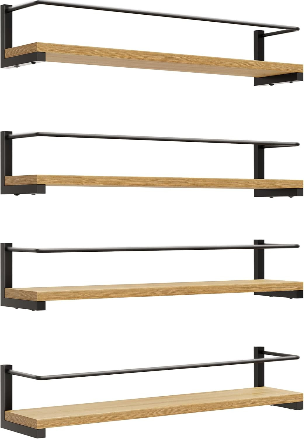 Portaspezie Legno Pino Massiccio Set 4 Pezzi - Qualità e Tradizione