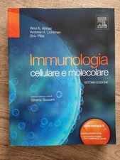 "Abbas/Lichtman/Pillai" Immunologia cellulare e molecolare 7°edizione _Elsevier_