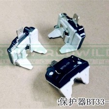 3pcs refrigerator thermal overload protector BT33 BT32-120 NEW vy