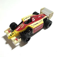 RARE AFX TOMY Super G + Plus F1 Lola McDonalds #1 HO Slot Car Repro Wing