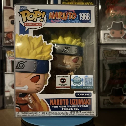 Funko Pop! Supreme Le: Pop! Naruto Uzumaki (1st Kurama) - Chalice...