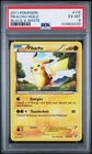 2011 POKEMON B&W #115 PIKACHU-HOLO PSA 6