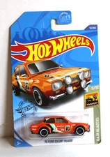 Hot Wheels 2020 Baja Blazers 5/10 '70 Ford Escort RS1600 #52/250 - New