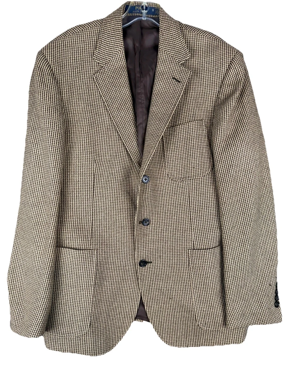 【新品】Ralph Lauren／アーガイルサザーランド／クレスト／Italy製 Polo Ralph Lauren Italy In Men's Coats & Jackets for sale - eBay