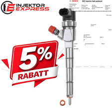 0445110243 Einspritzdüse Injektor Alfa Romeo 1.9 JTD  Fiat 1.9 D Mj 0986435104