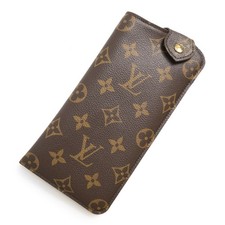 Louis Vuitton M66544 Etui Lunette MM Monogram Brown Sunglasses Glasses Eyeglasse