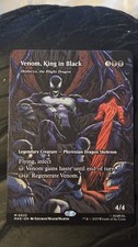 Venom King In Black Skithiryx The Blight Dragon Spider-Man MTG 0022 none foil