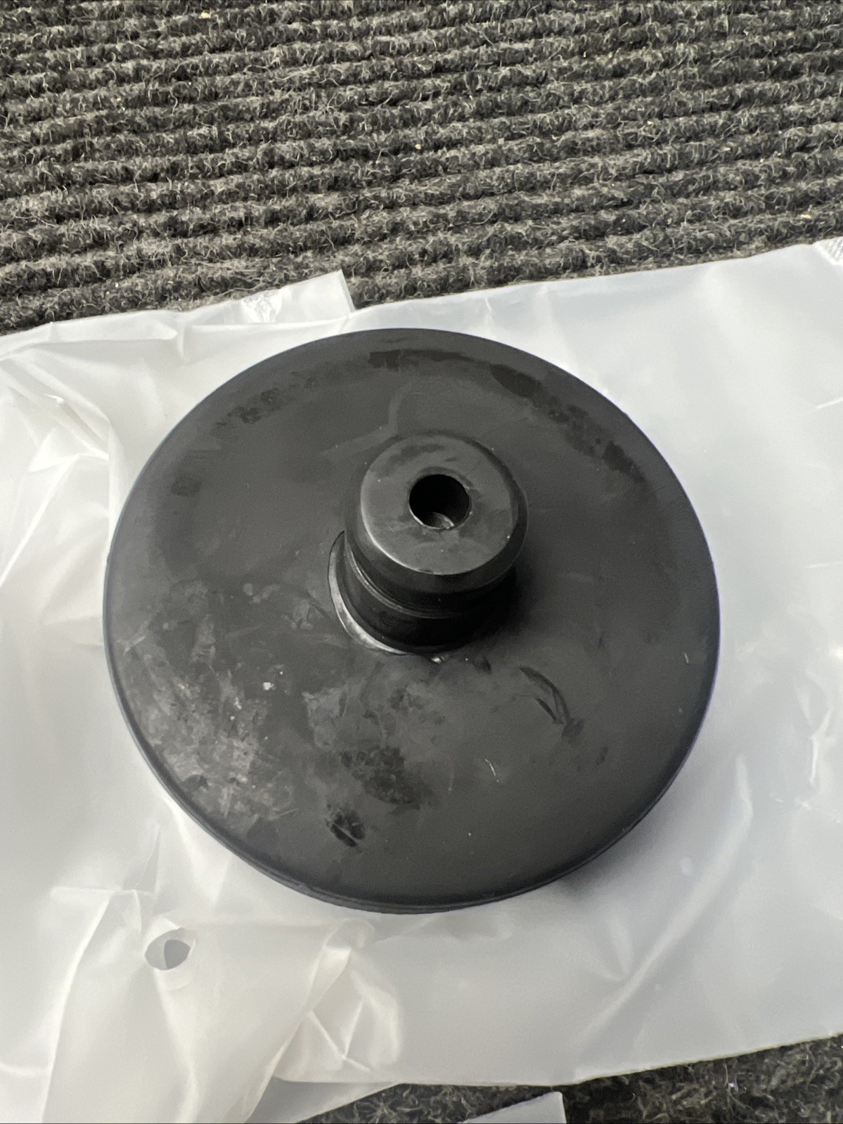 4PCS Rubber Jack Pucks Jacking Lift Pad For Tesla T S