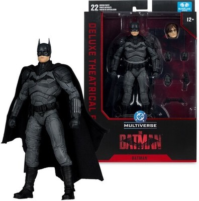 McFarlane Toys - DC Multiverse - Batman (The Batman) 7'' Action Figure Deluxe The