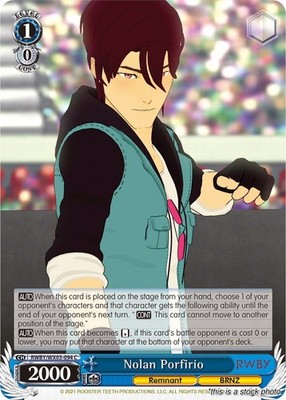 Nolan Porfirio [RWBY/WX03 - RWBY/WX03-094 C]