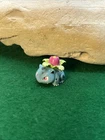 Vintage POKEMON Tomy IVYSAUR Authentic CGTSJ 1990s Mini Figure Collectible Toy