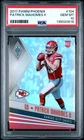 2017 PANINI PHOENIX #104 PATRICK MAHOMES II ROOKIE RC PSA 10