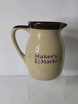 Makers Mark Wiskey Samuels Fourth (IV), Stoneware, Pitcher 6.5 Inches